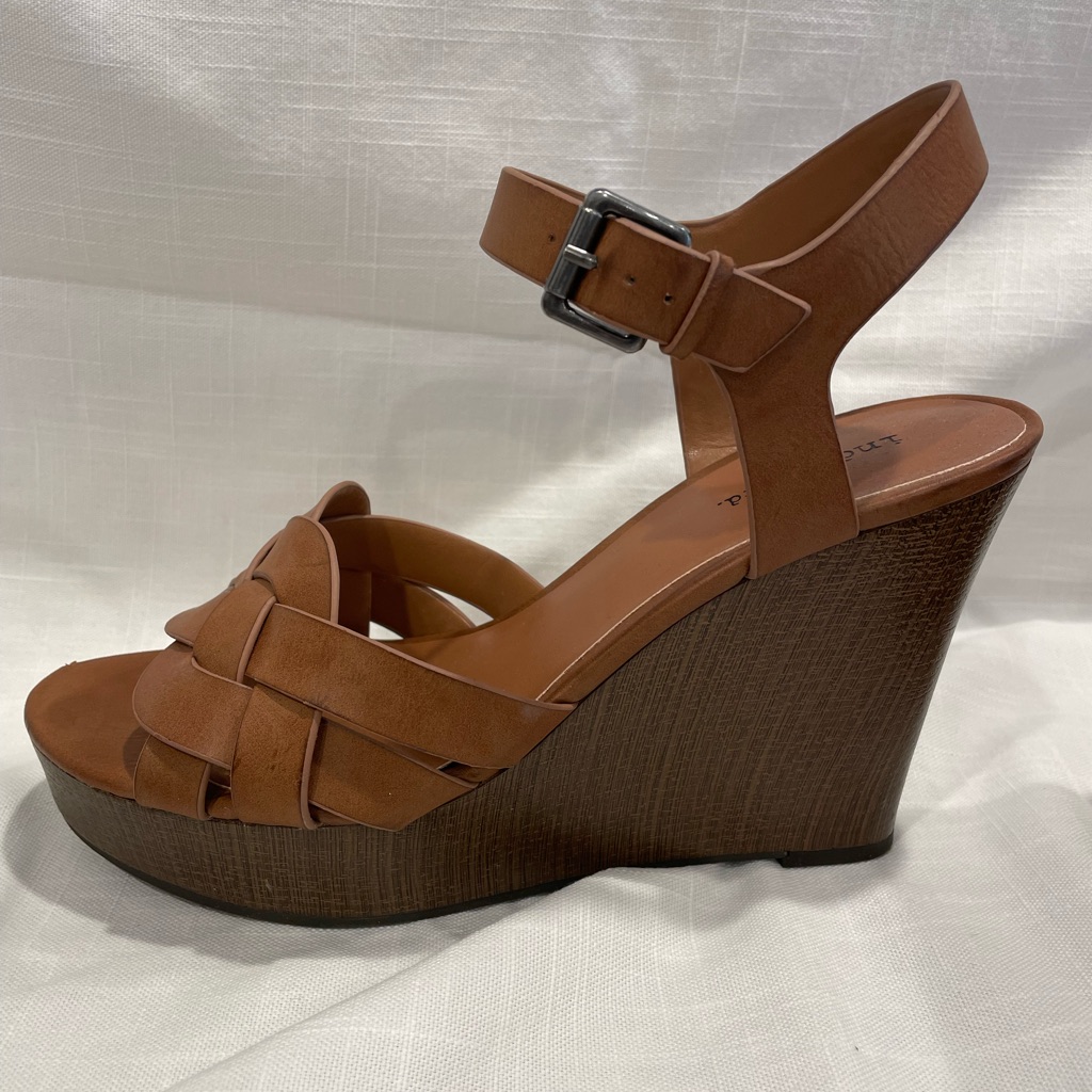 Cute Brown Heels Brand  Indigo Rd Size 85